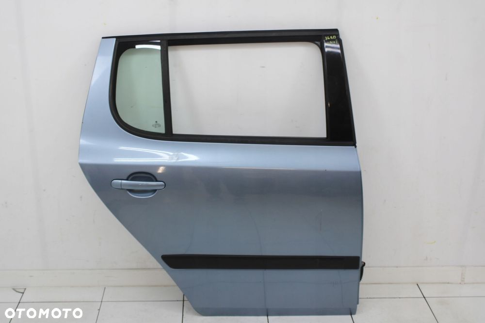 skoda fabia ii 07r- drzwi prawe tylne prawy tył 9154 - 1