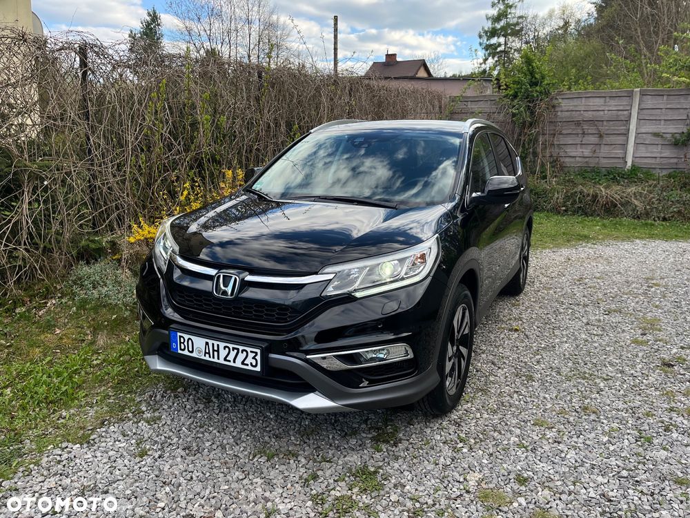 Honda CR-V 1.6i DTEC 4WD Executive - 1