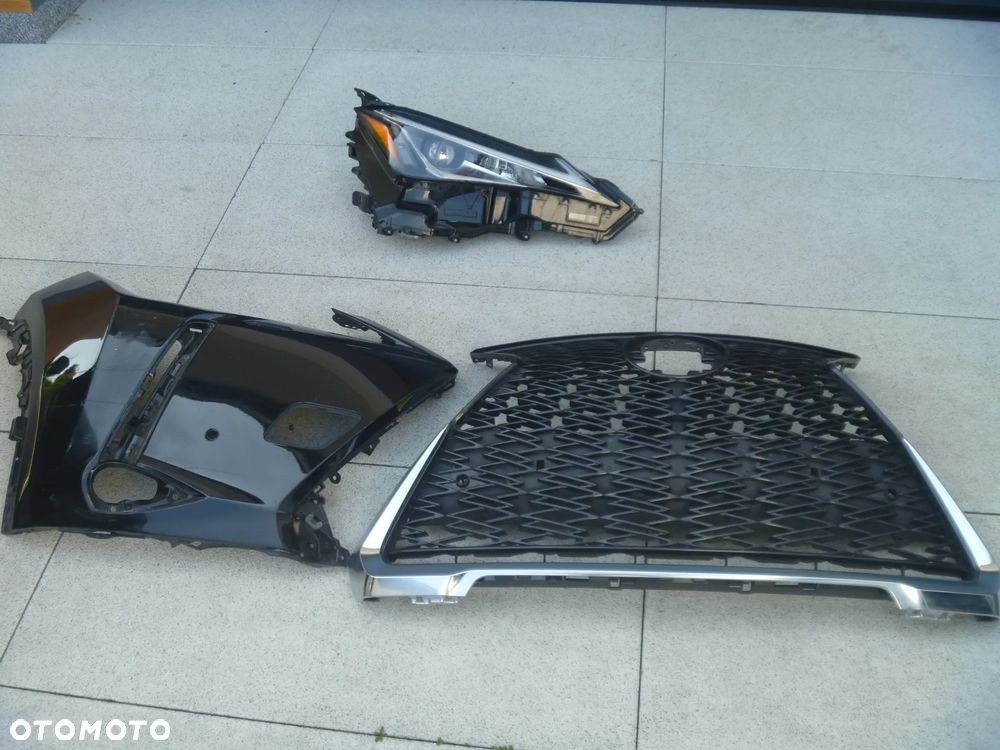 LEXUS UX LAMPA FULL LED PRAWA KOMPLETNA MODUŁ ORYGINAŁ - 9