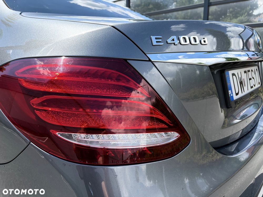Mercedes-Benz Klasa E 400 d 4-Matic 9G-TRONIC - 14