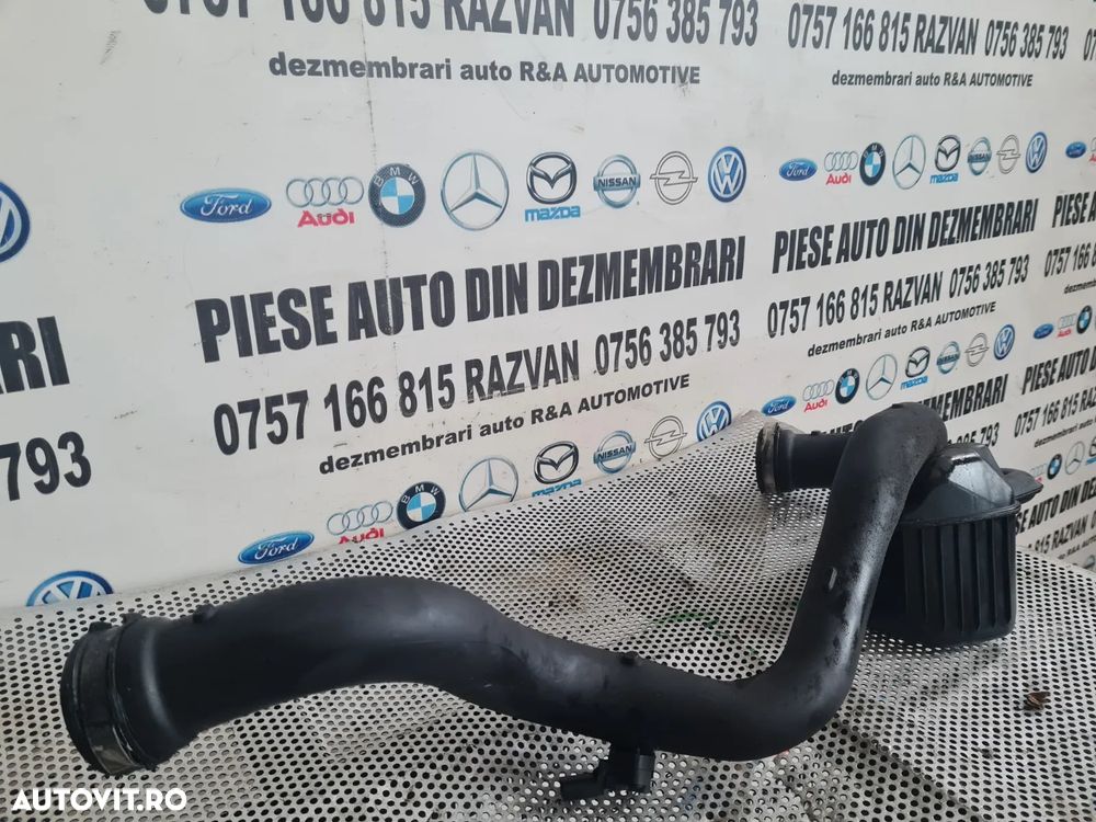 Conducta Tubulatura Aer Turbina Intercooler Senzor Presiune Aer Audi A5 2.0 Tdi Euro 5 Motor CJC Cu - 5