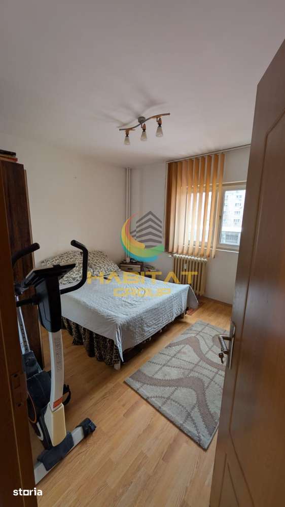 Vanzare ap 4 camere 80 mp et 2 langa metrou Brancoveanu — fotografia 3