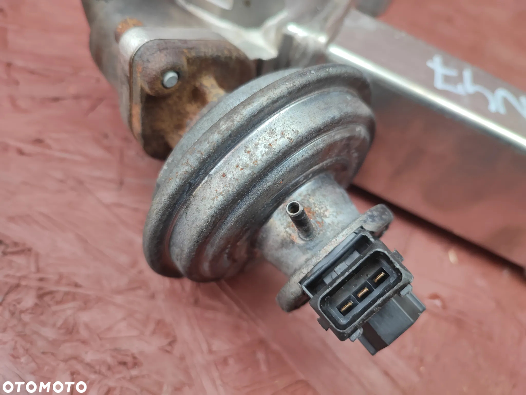 BMW E60 LCI / E90 / E91 / E92 / E81 / E87 ORYGINALNA CHŁODNICA EGR / CHŁODNICZKA EGR / CHŁODNICA SPALIN DO SILNIKÓW GAMY N47 ( 1.8D / 2.0D ) O NR. 11 71 7 800 653 / 11 71 7 801 942 / 11 71 9 886 716 OEM W BARDZO DOBRYM STANIE - 9