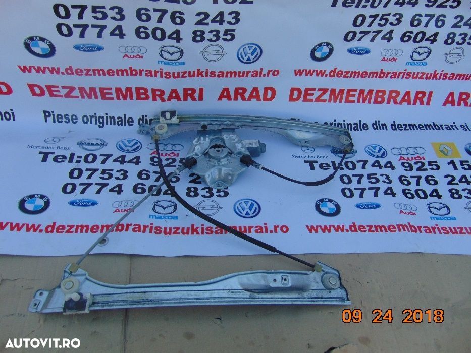 Macara Geam renault Clio 3 macarale geam electrice Clio 3 dezmembrez - 1