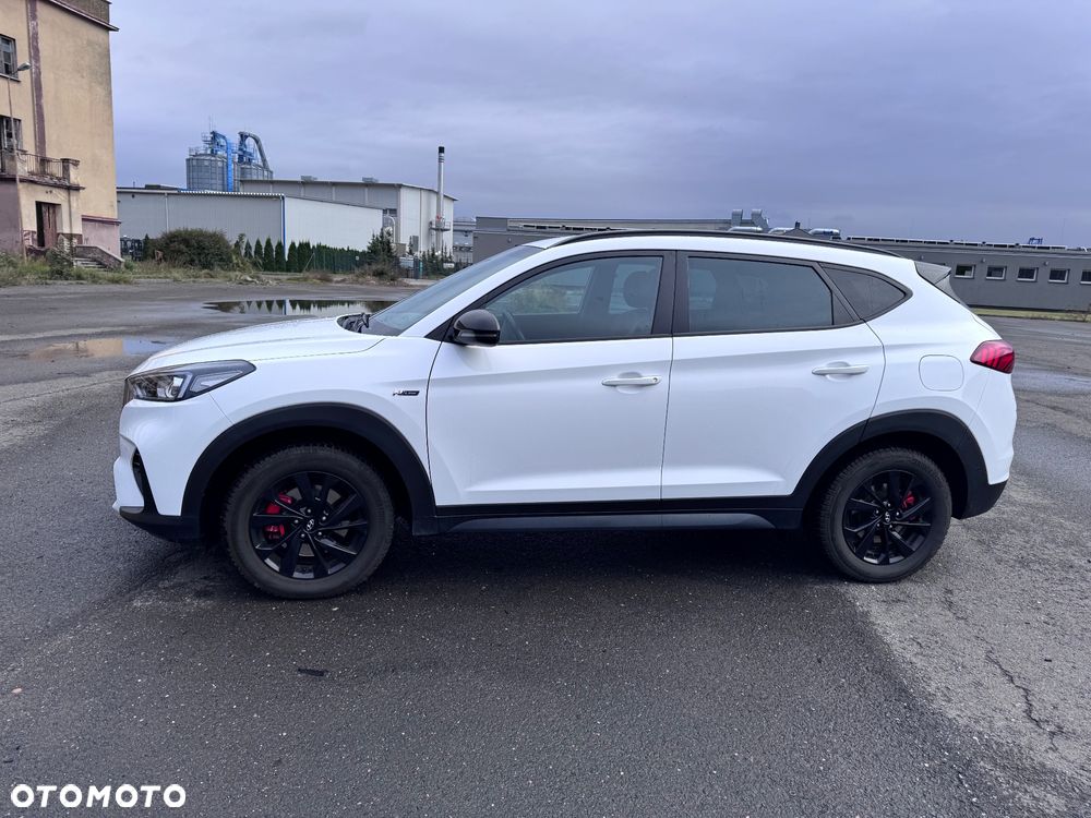 Hyundai Tucson 1.6 T-GDi N Line 2WD DCT - 2