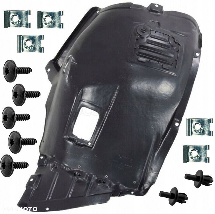 BMW 3 E90/E91 2004-2012 NADKOLE ANTYKOROZYJNE PRZÓD LEWA  PRAWA 2 SZT - 3