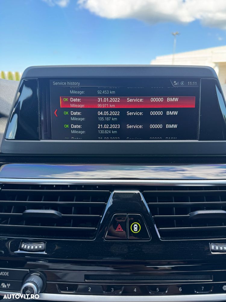 BMW Seria 5 520d EfficientDynamics Edition AT - 13