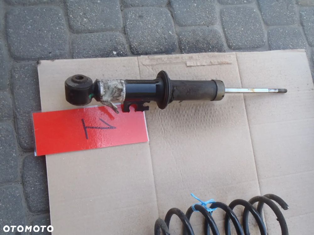 amortyzator amor zawieszenie uchwyt blacha sprężyna poduszka tylne zawieszenie tył jak nowe  mini cooper S r50 r51 r52 r53 r56 r57 jak nowe oryginał - 9