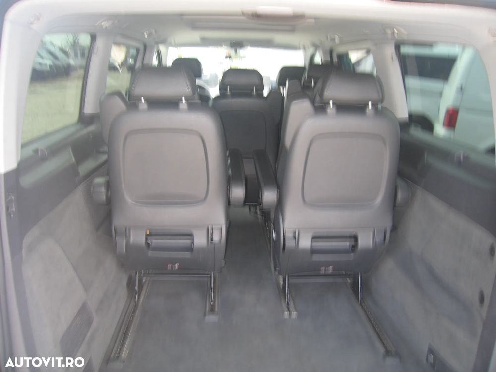 Mercedes-Benz VIANO  7 LOC, AUTOMATA , AC FAȚĂ SPATE, EURO V. MOTOR 3 L. - 9