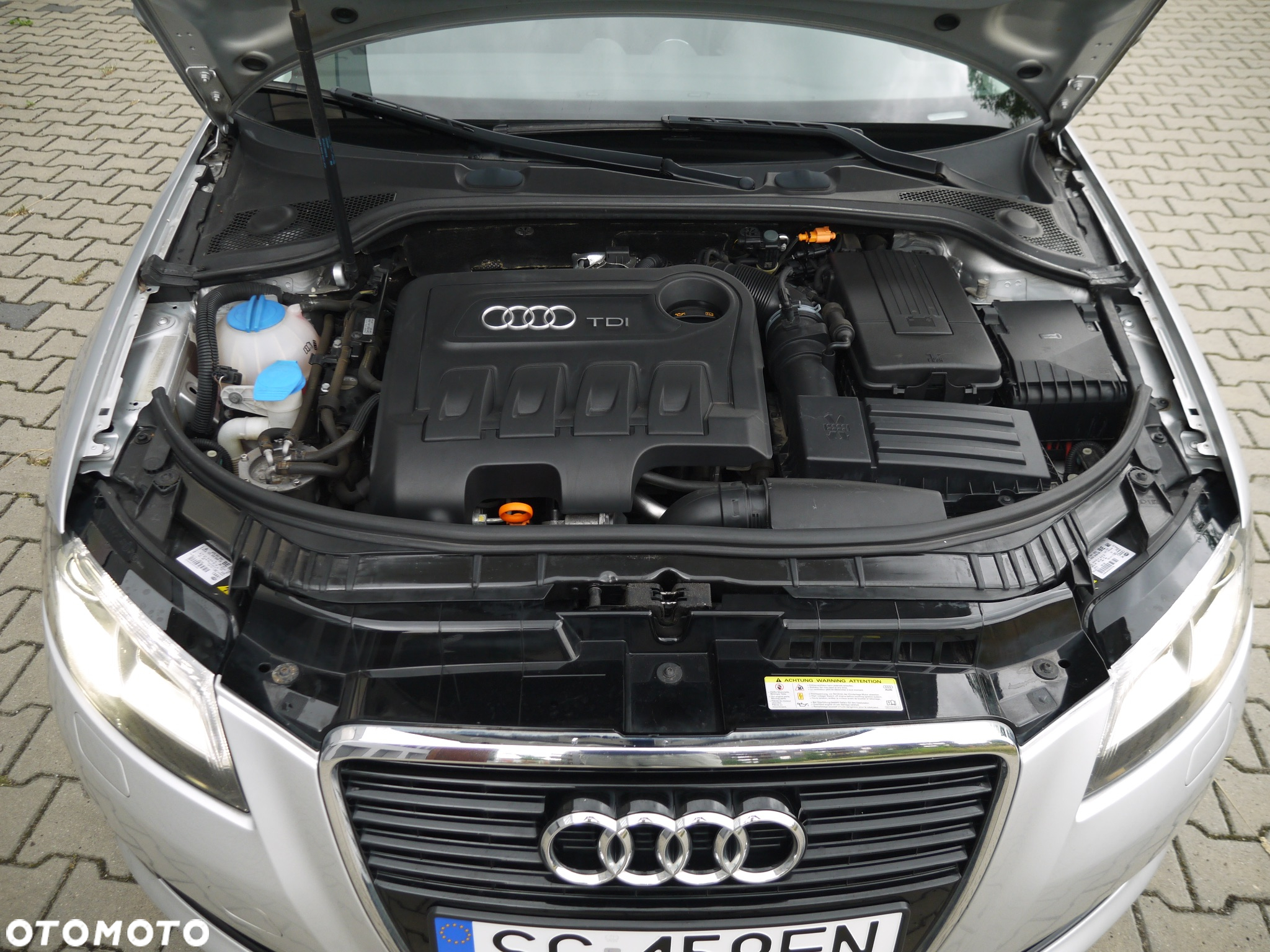 Audi A3 2.0 TDI Sportback Ambiente - 10