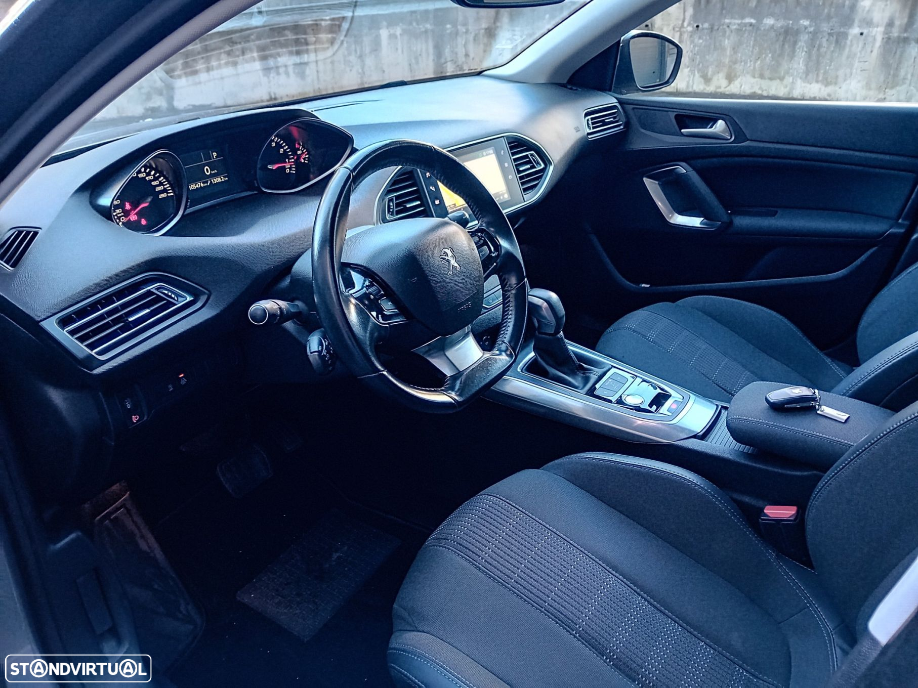 Peugeot 308 SW 1.2 PureTech Allure EAT6 - 16
