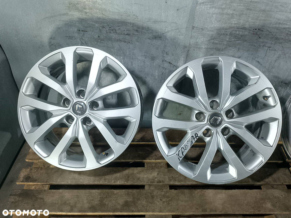 FELGI ALUMINIOWE KOMPLET 17 RENAULT KOLEOS 7J17   403004770R - 8