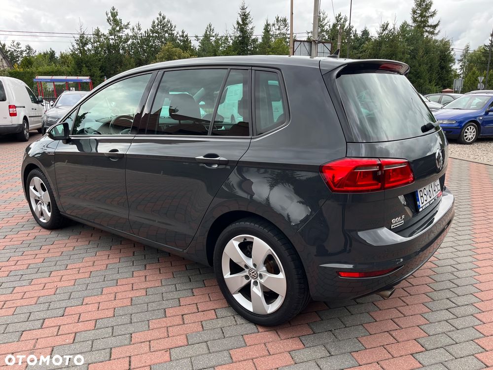 Volkswagen Golf Sportsvan 1.6 TDI BlueMotion Technology DSG Allstar - 14