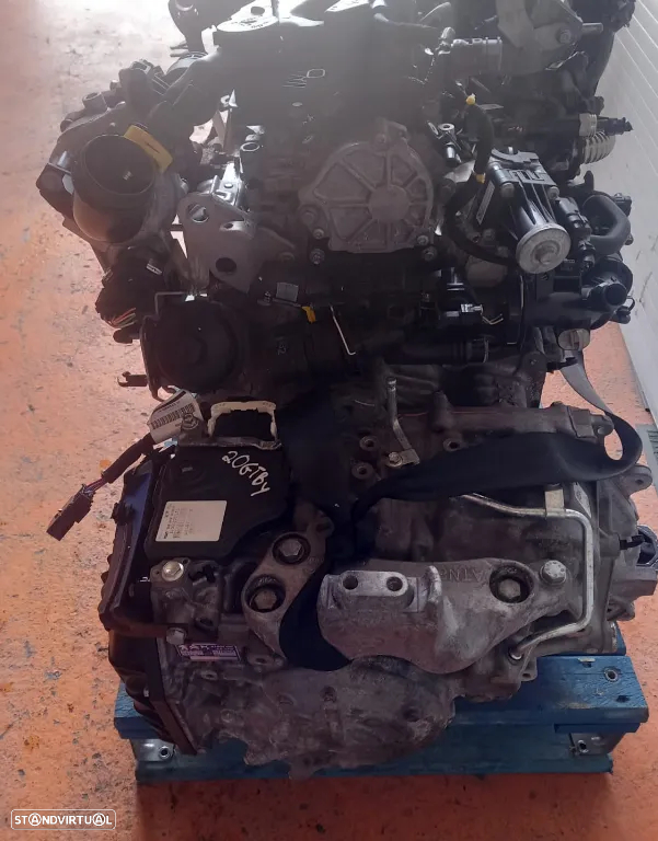 Motor Opel Astra/Combo 1.5 BlueHdi Ano 2023 Ref: YH01/F15DTH - 5