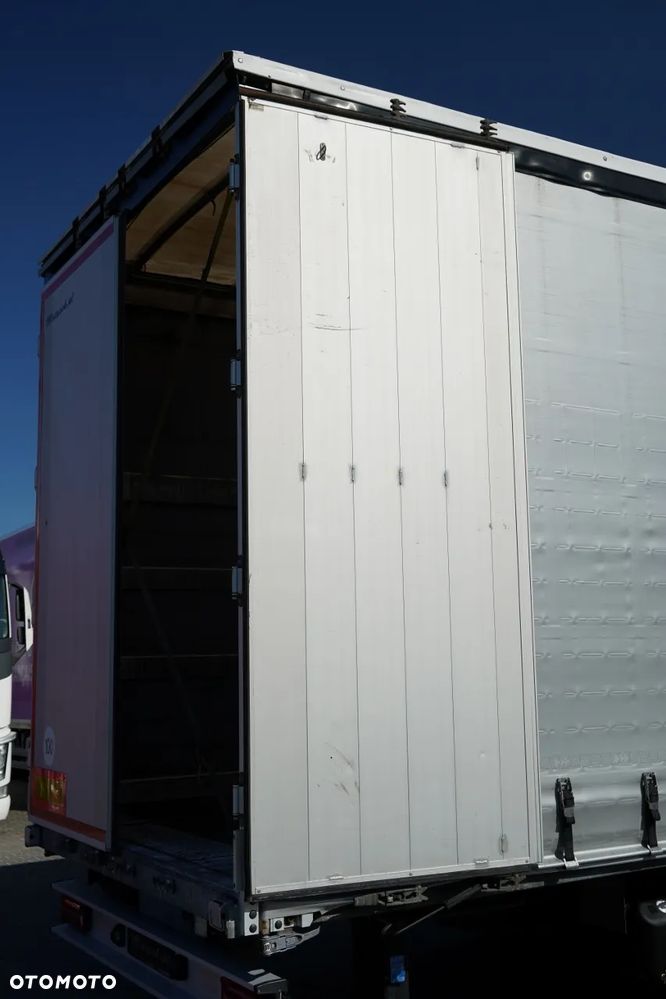 Mercedes-Benz ACTROS 2545 / ZESTAW TANDEM 120 M3 / PRZEJAZDOWY / BIG SPACE / WIELTON - 15