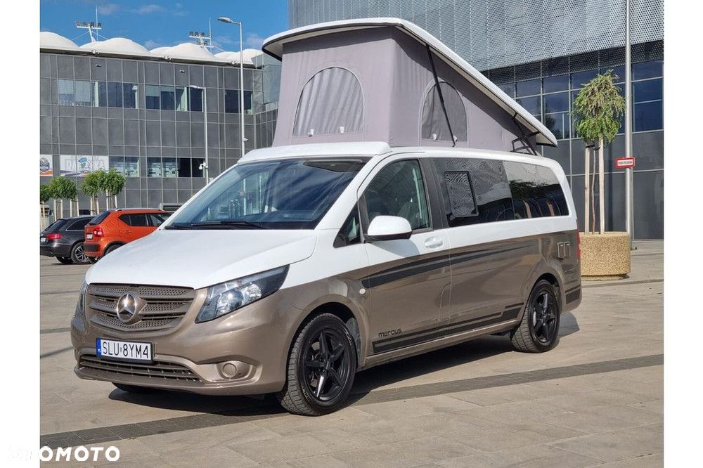 Mercedes-Benz Vito Mercus Camper Marco Polo - 21