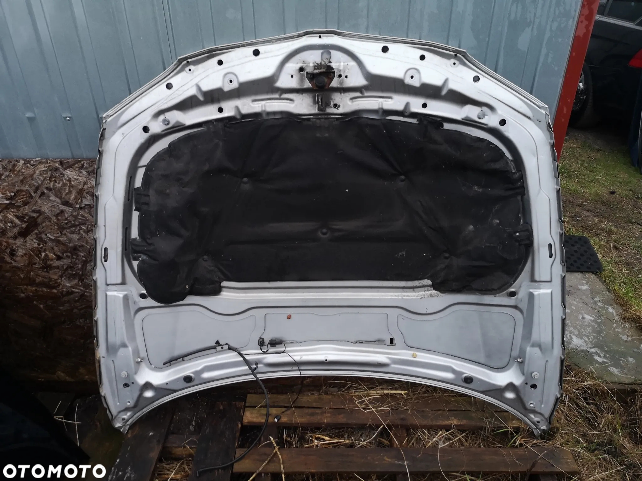 MASKA POKRYWA SILNIKA BMW 1 E87 E81 E82 354 TITANSILBER METALIC - 4