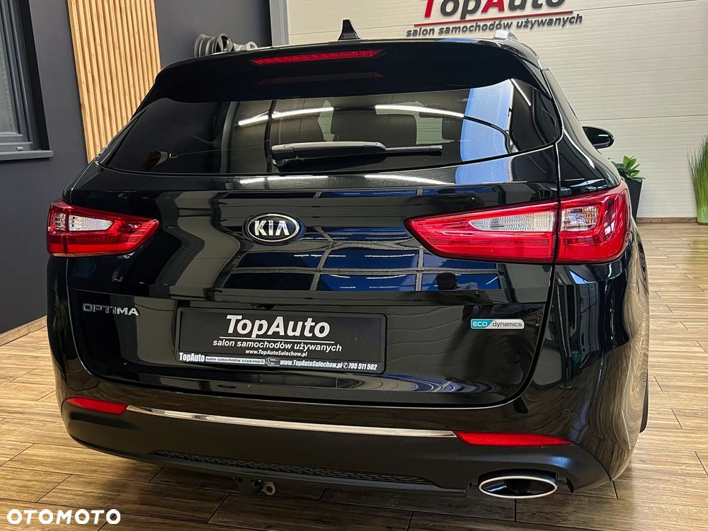 Kia Optima 1.7 CRDI L DCT - 8