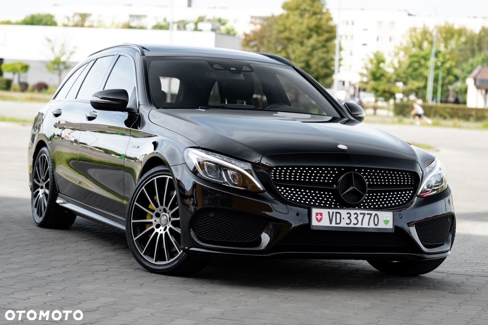 Mercedes-Benz Klasa C 450 AMG 4Matic 7G-TRONIC - 2