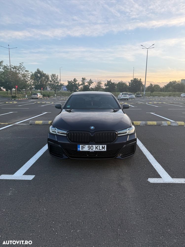 BMW 5 Series 2022