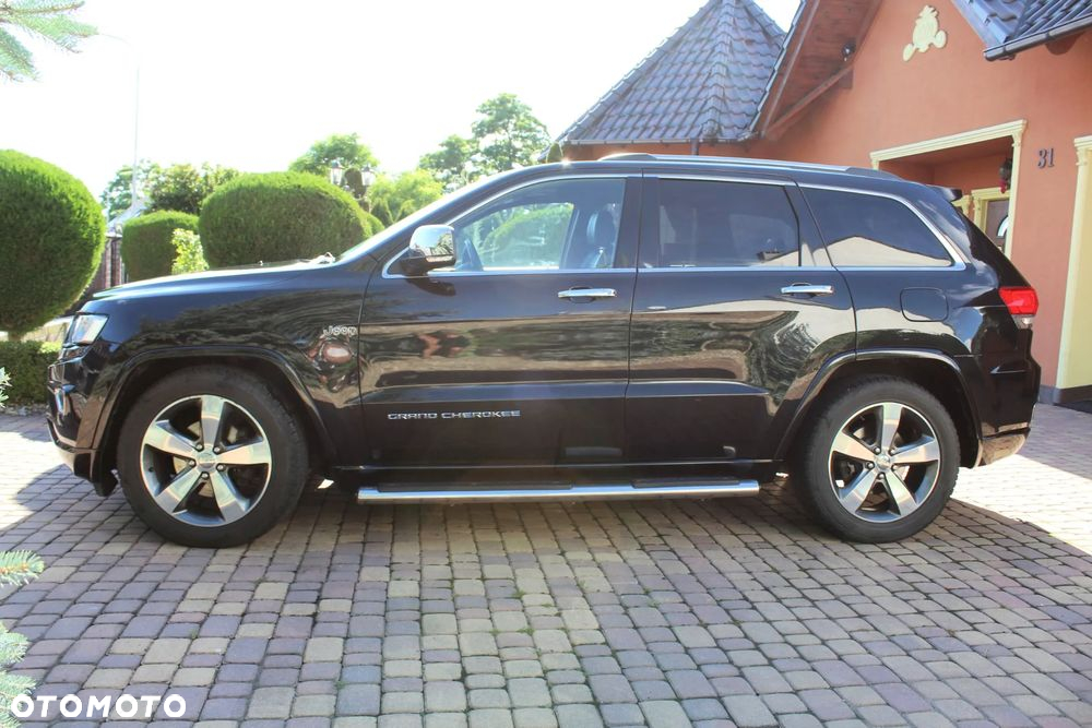 Jeep Grand Cherokee 3.6 V6 Overland