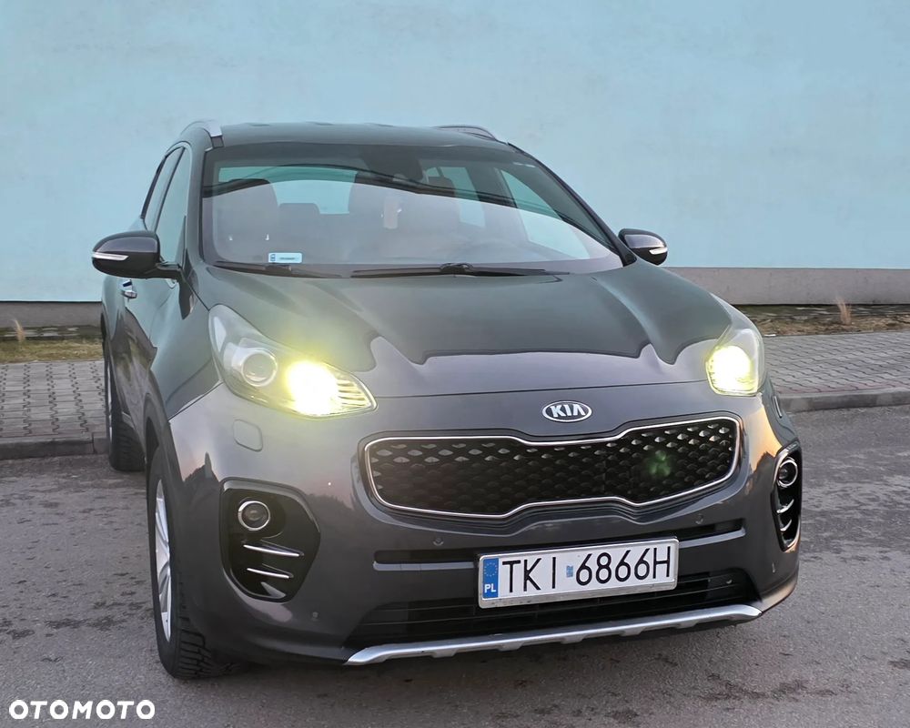 Kia Sportage 2.0 CRDI Business Line 4WD - 4