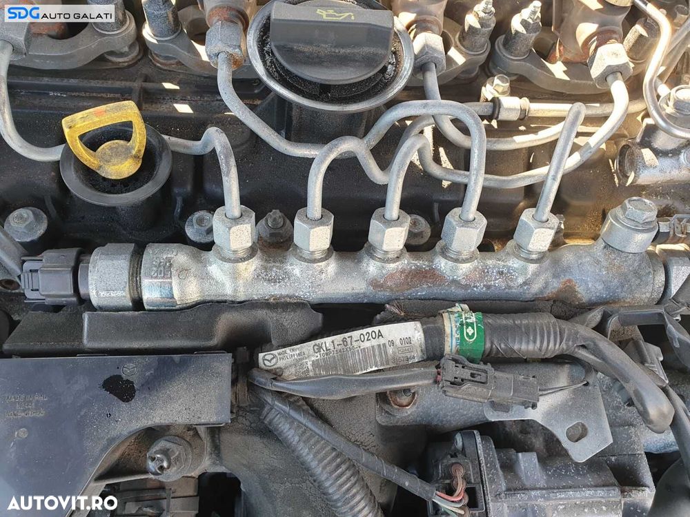 Rampa Presiune Injectoare cu Senzor Senzori Regulator Mazda 6 III GJ 2.2 D 2012 - 2020 [C9601] - 1