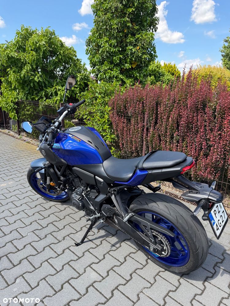 Yamaha MT - 19