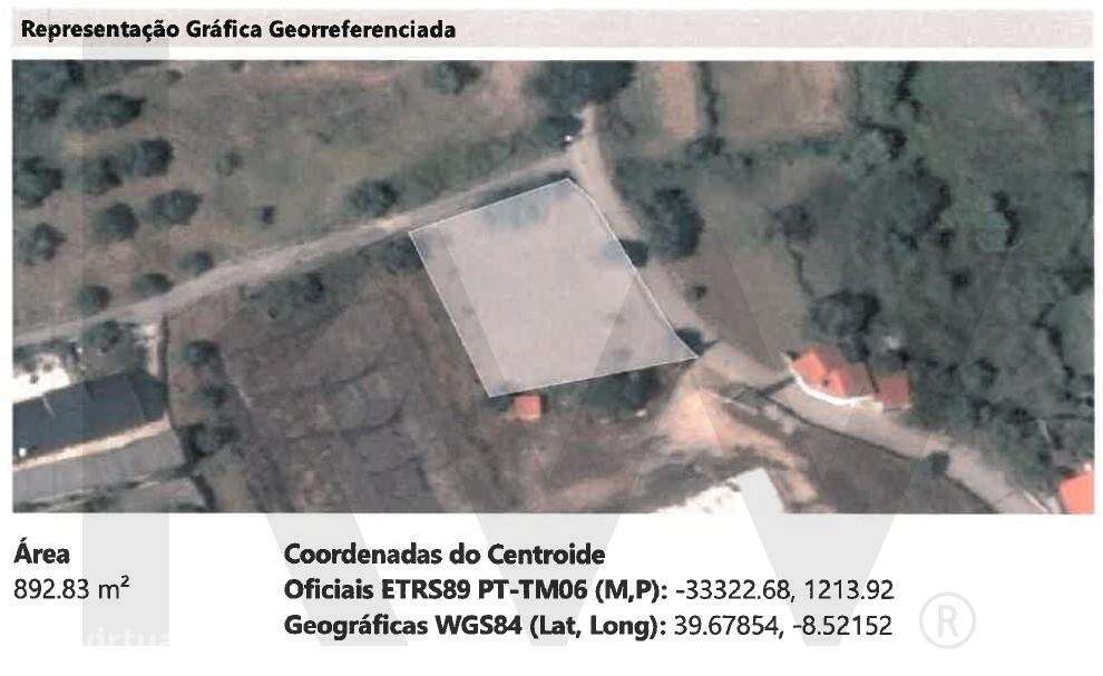 Terreno Rústico com Potencial Urbanizável para Construção em Seiça, Ou - Grande imagem: 3/3