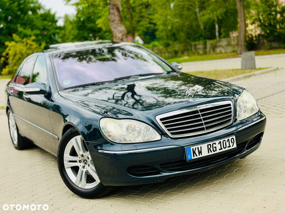 Mercedes-Benz Klasa S 350 - 24