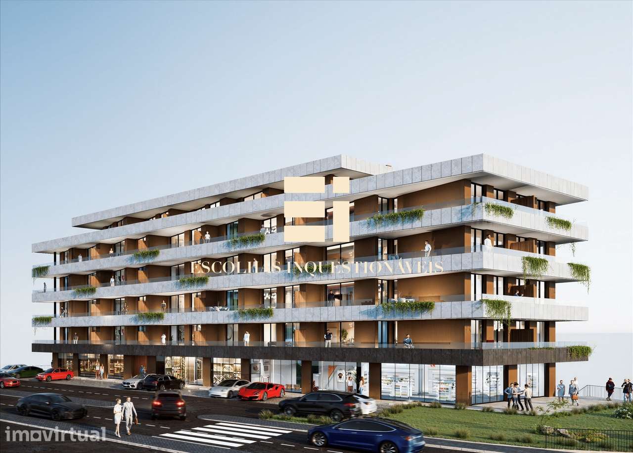 Apartamento T2 Venda em Meixomil,Paços de Ferreira - Grande imagem: 2/14