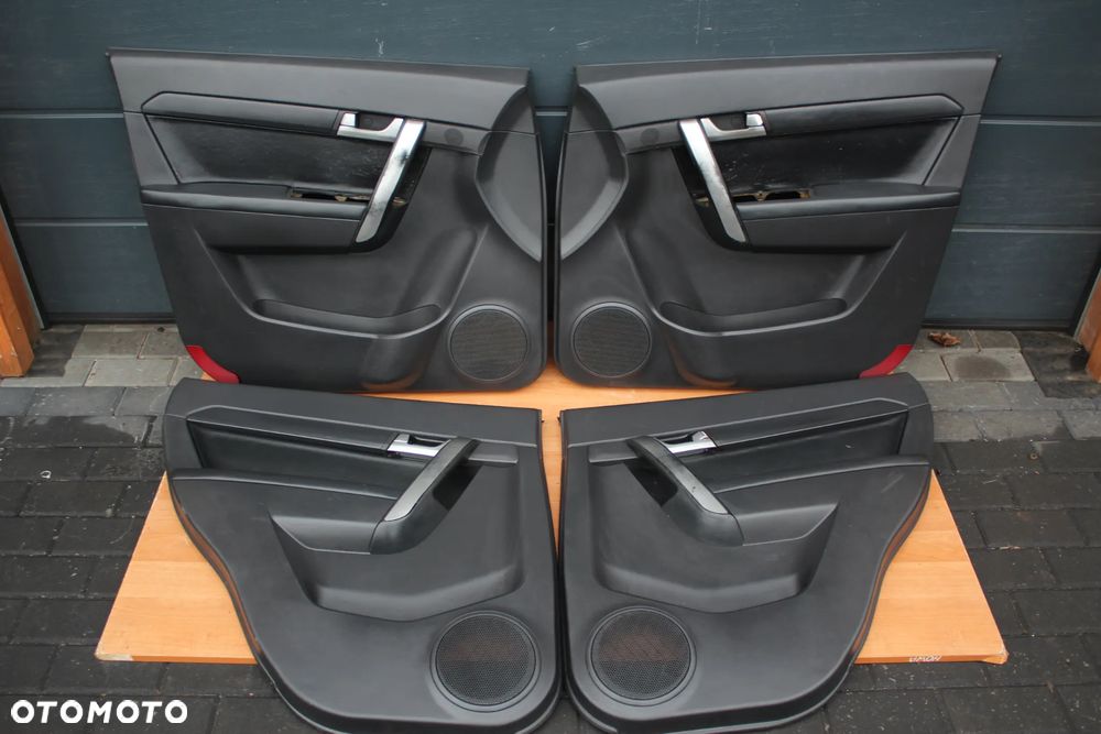 FOTELE SKÓRY SKÓRZANE 7 OSÓB CHEVROLET CAPTIVA EUROPA - 25