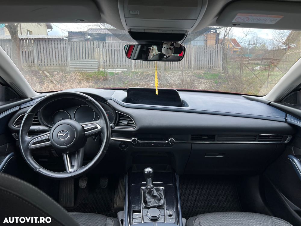 Mazda CX-30 e-SKYACTIV G122 MHEV - 12