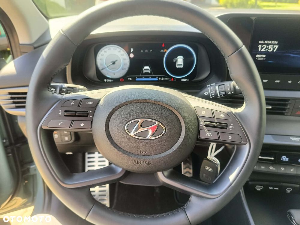 Hyundai Bayon 1.0 T-GDI DCT Prime - 22