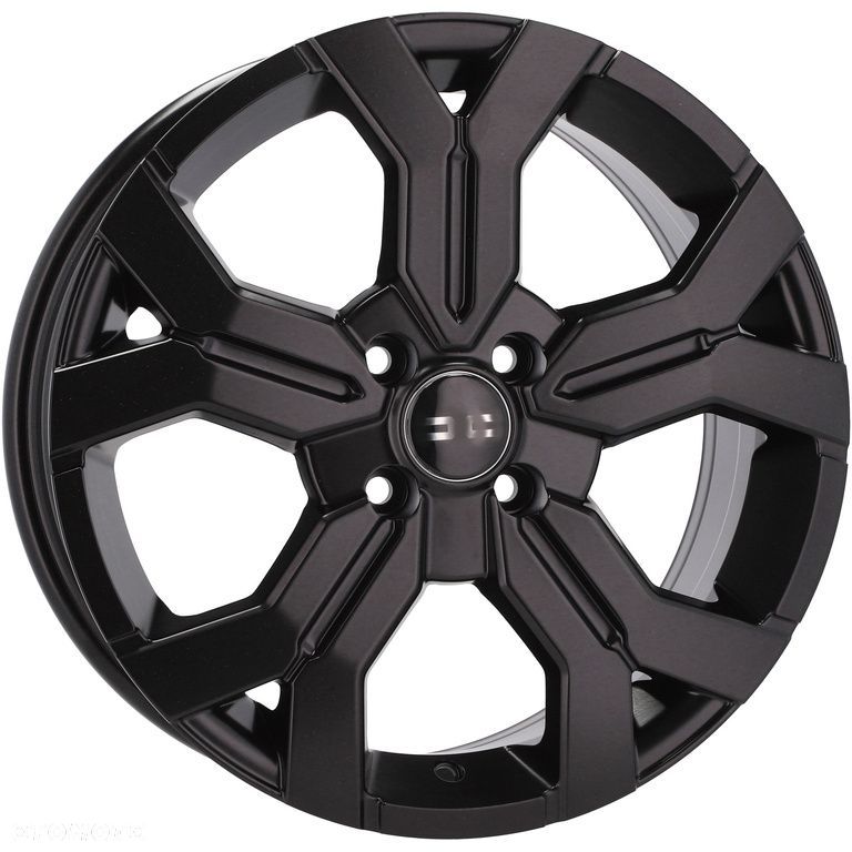 4x Felgi 16 m.in. do DACIA Dokker Sandero Jogger Lodgy Spring RENAULT Captur Clio - B1110 - 9