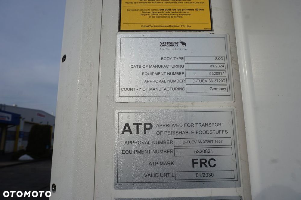 Schmitz Cargobull CHŁODNIA DOPPEL-STOCK * 2024 * - 17