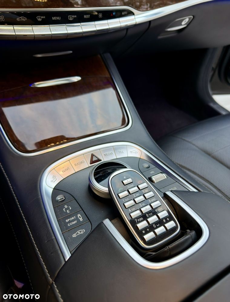 Mercedes-Benz Klasa S 500 L 7G-TRONIC - 14