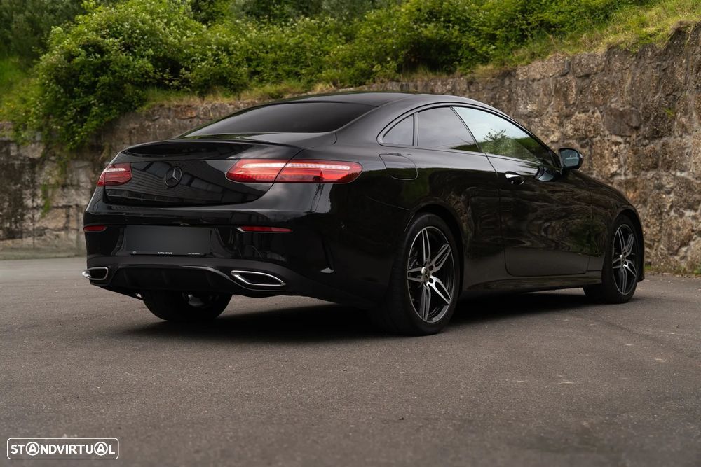 Mercedes-Benz E 220 d AMG Line - 45