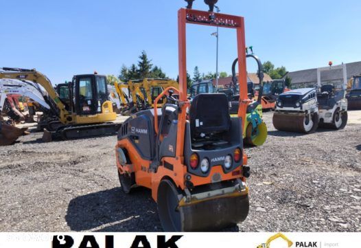 Hamm Walec Hamm HD 8 VV  , 2020 rok - 8