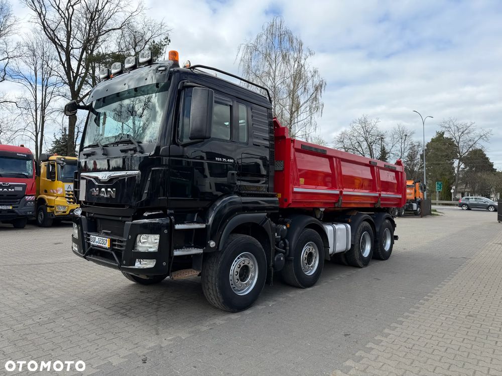 MAN TGS 35.480 - 6