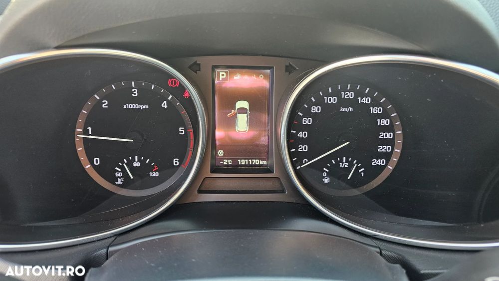 Hyundai Santa Fe 2.2 CRDi 4WD AT Luxury Pack - 6