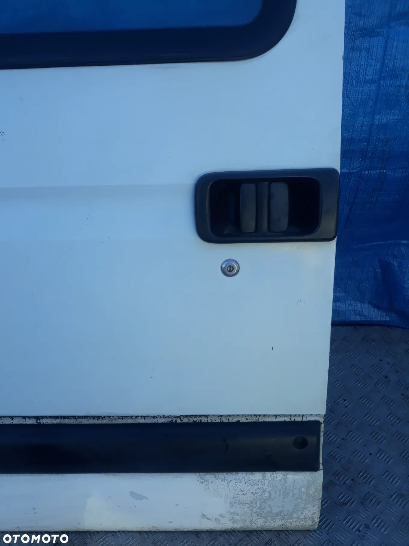 DRZWI PRZESUWNE RENAULT MASTER II 1998-2010 - 6