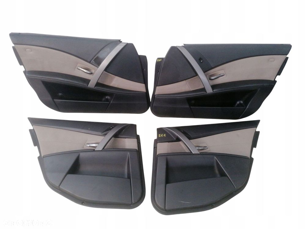 tapicerka tapicerki drzwi bmw e61 tapicerka tapicerki drzwi - 1