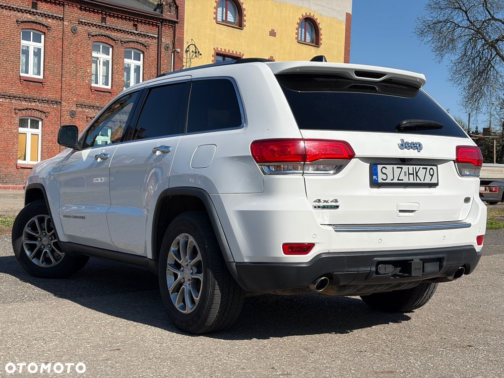 Jeep Grand Cherokee 3.0I Multijet Summit - 3