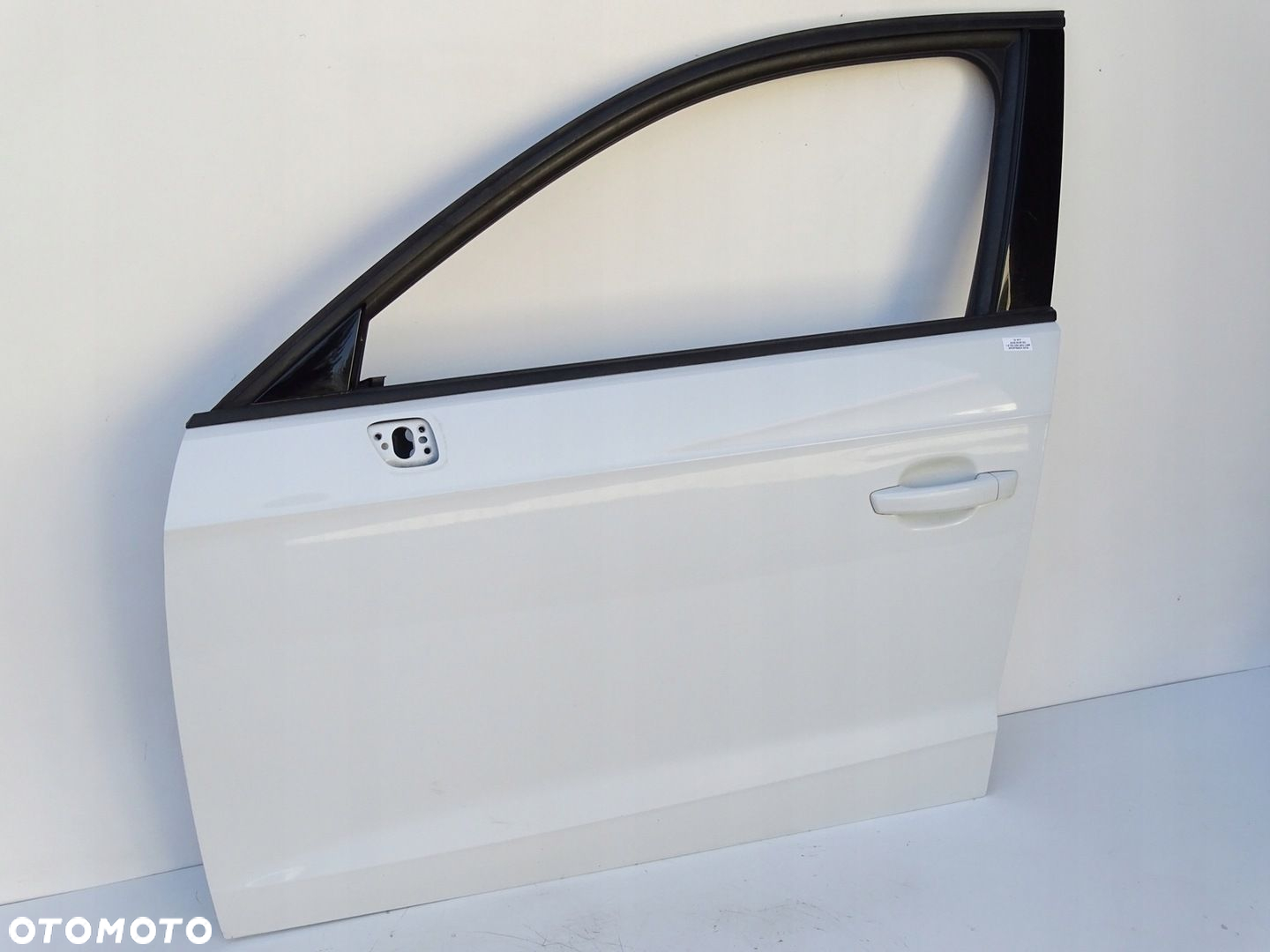 DRZWI LEWY PRZÓD LEWE PRZEDNE LS9R AUDI A3 8V 5D SPORTBACK 12-17r - 3