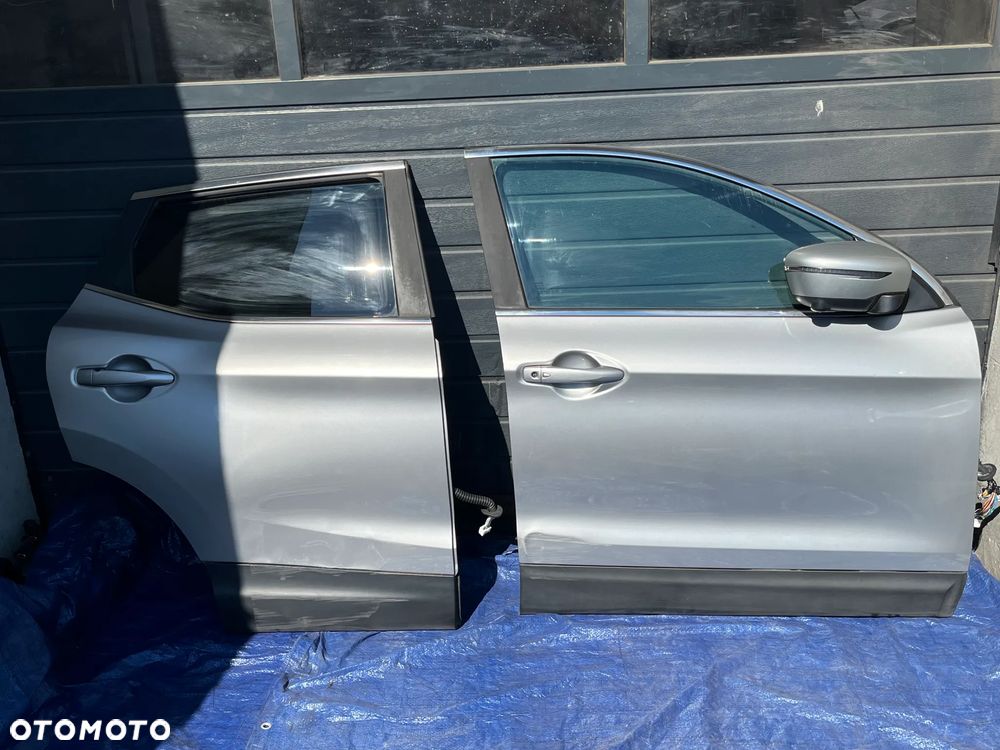 DRZWI NISSAN QASHQAI J11 LEWY PRZÓD PRAWY PRZÓD LEWY TYŁ PRAWY TYŁ  KY0 G - 6