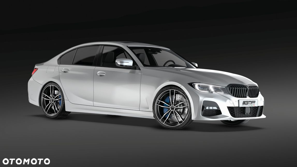 4x Felgi 19 m.in. do BMW 3 E46 E90 E91 E92 E93 F30 F31 4 F32 F33 F36 5 F10 F11 - SWAN - 3
