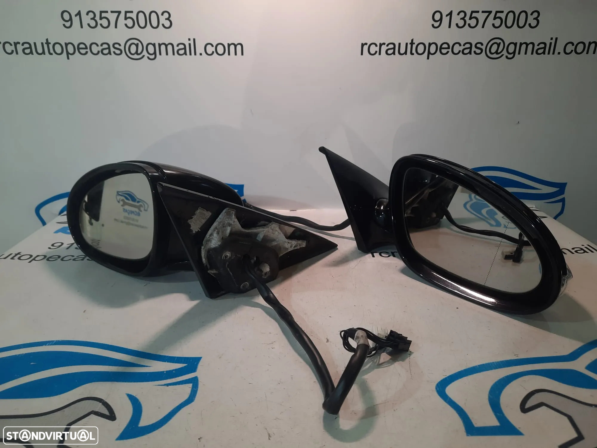 ESPELHO RETROVISOR ESQUERDO DIREITO MERCEDES BENZ CLS C219 W219 A2198100476 2198100476 A2198100376 2198100376 ELETRICO ESPELHOS RETROVISORES - 2
