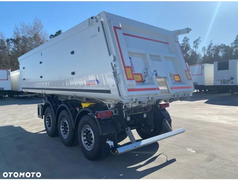 Schmitz Cargobull odbiór w Polsce Nowa wywrotka SKI 24 SL 7.2 2025 rok 29,9 m3 - 5