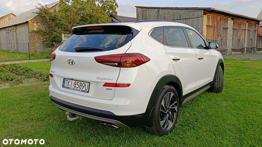 Hyundai Tucson 1.6 T-GDi Premium 4WD DCT - 3